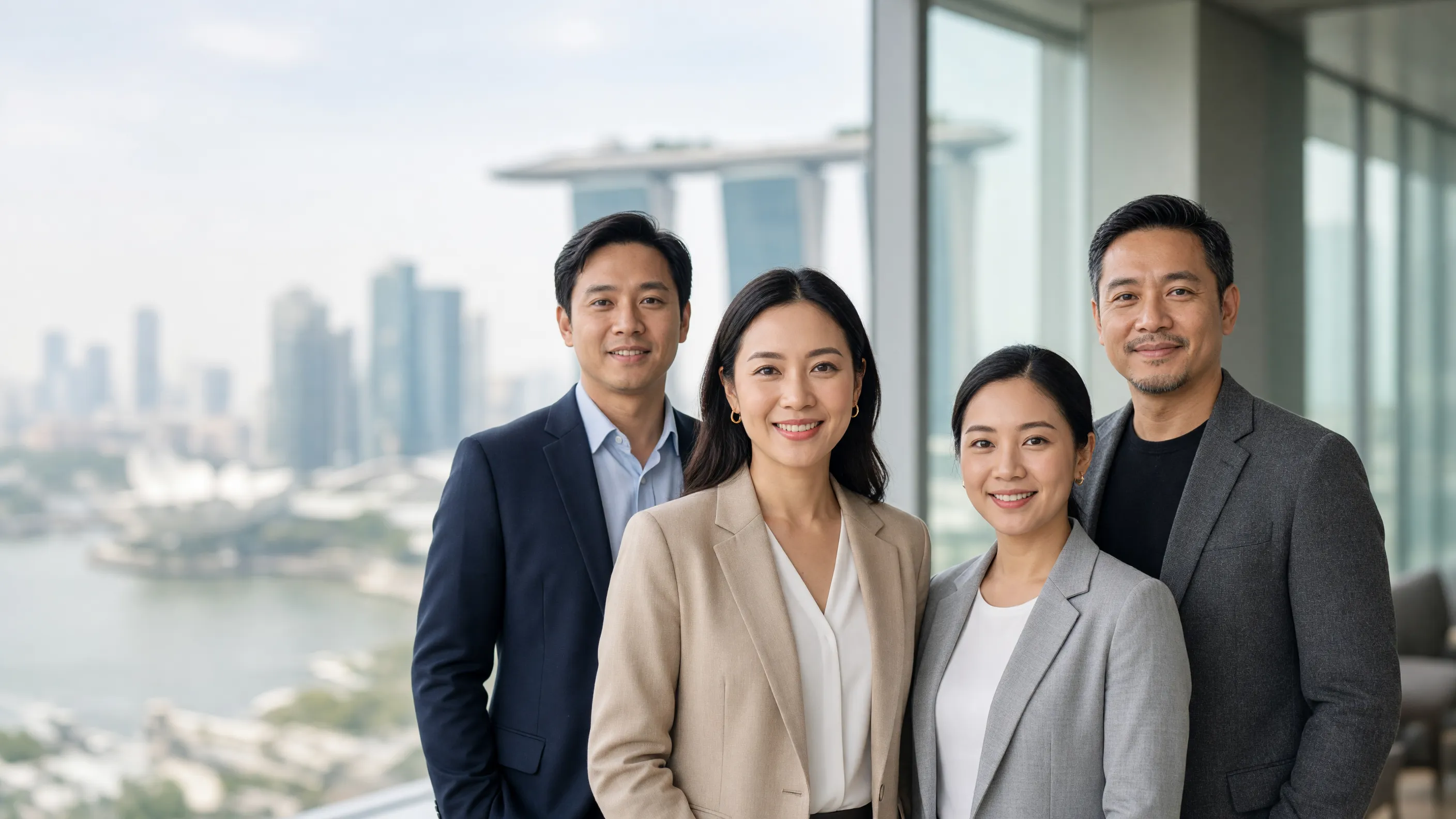 The Amplify team in Singapore